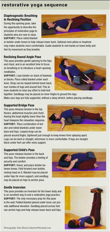 زفاف - Restorative Yoga Sequence - Restorative Yoga Poses