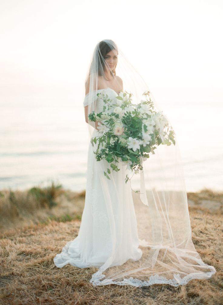 Wedding - Romantic Fairytale Santa Barbara Wedding Inspiration