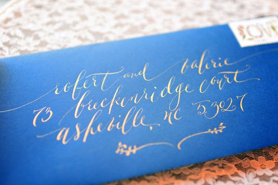 Wedding - Calligraphy--Sophie