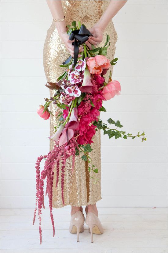 Wedding - Pink And Gold Bridal Session