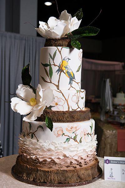 Hochzeit - Steal-Worthy Wedding Cake Designs