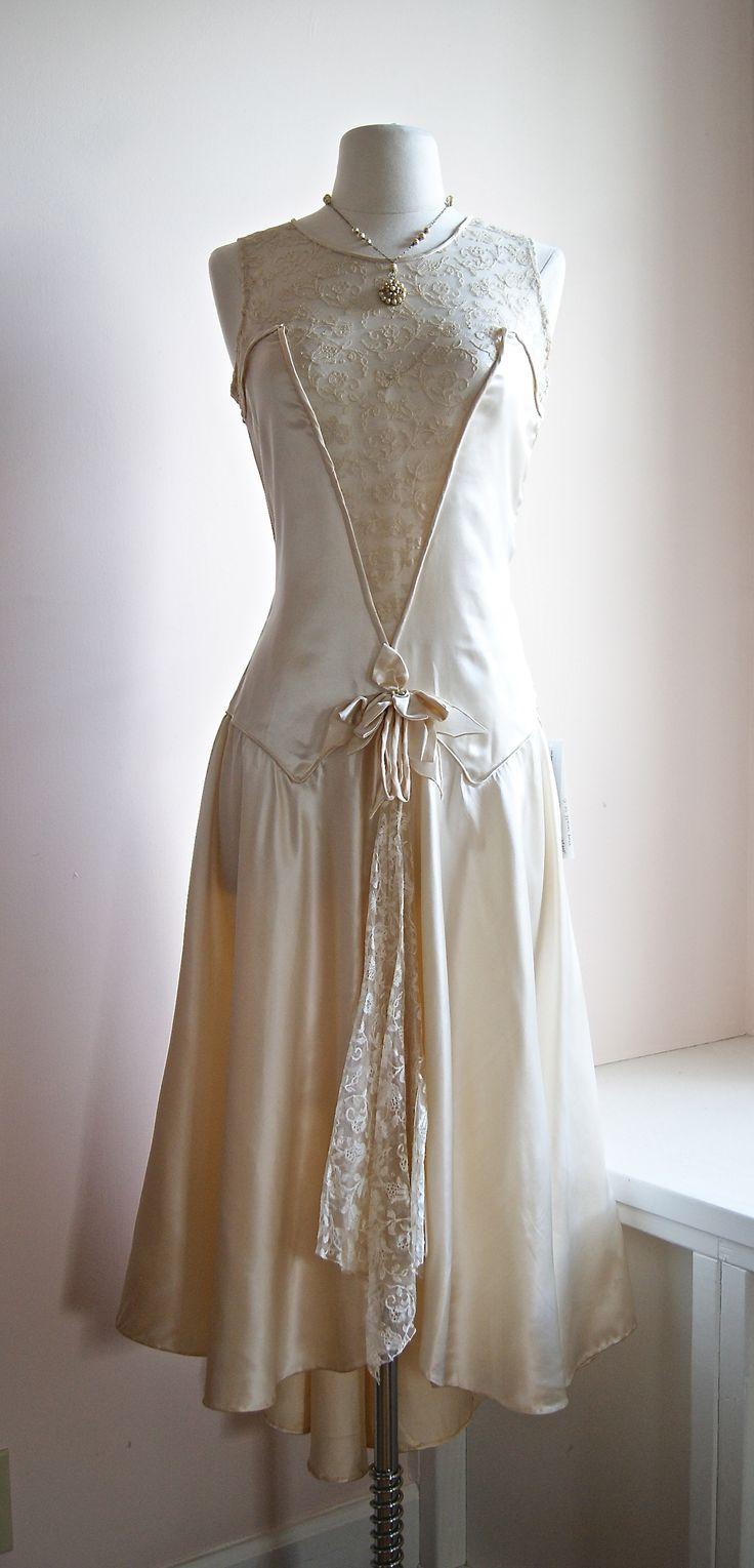 Wedding - Beautiful Vintage Wedding Dresses -