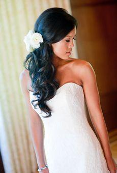 Свадьба - Curly Wedding Hairstyles Photos