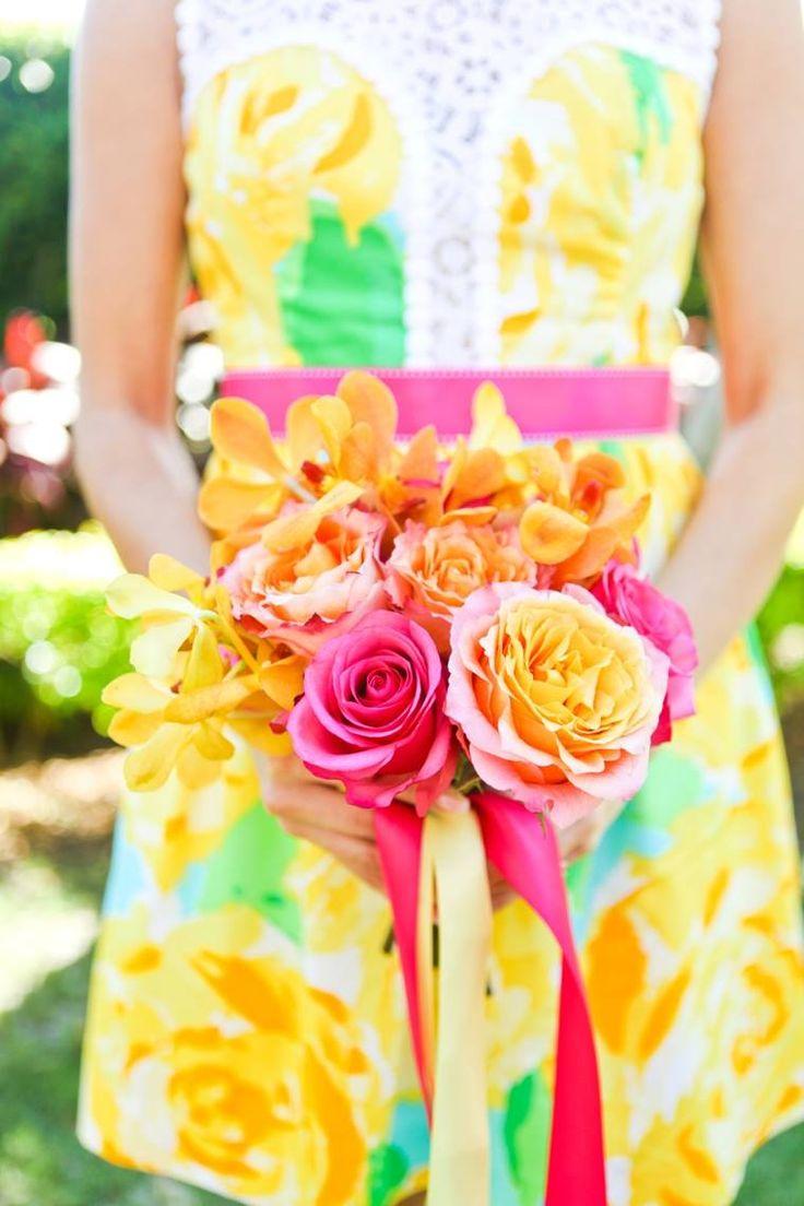 Mariage - Fun & Colorful Lilly Pulitzer Wedding Ideas - Every Last Detail