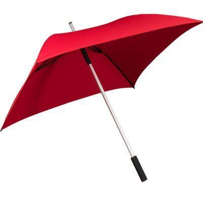 Wedding - Red Square Umbrella (uh)