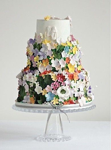 Hochzeit - Seriously Amazing Wedding Cakes