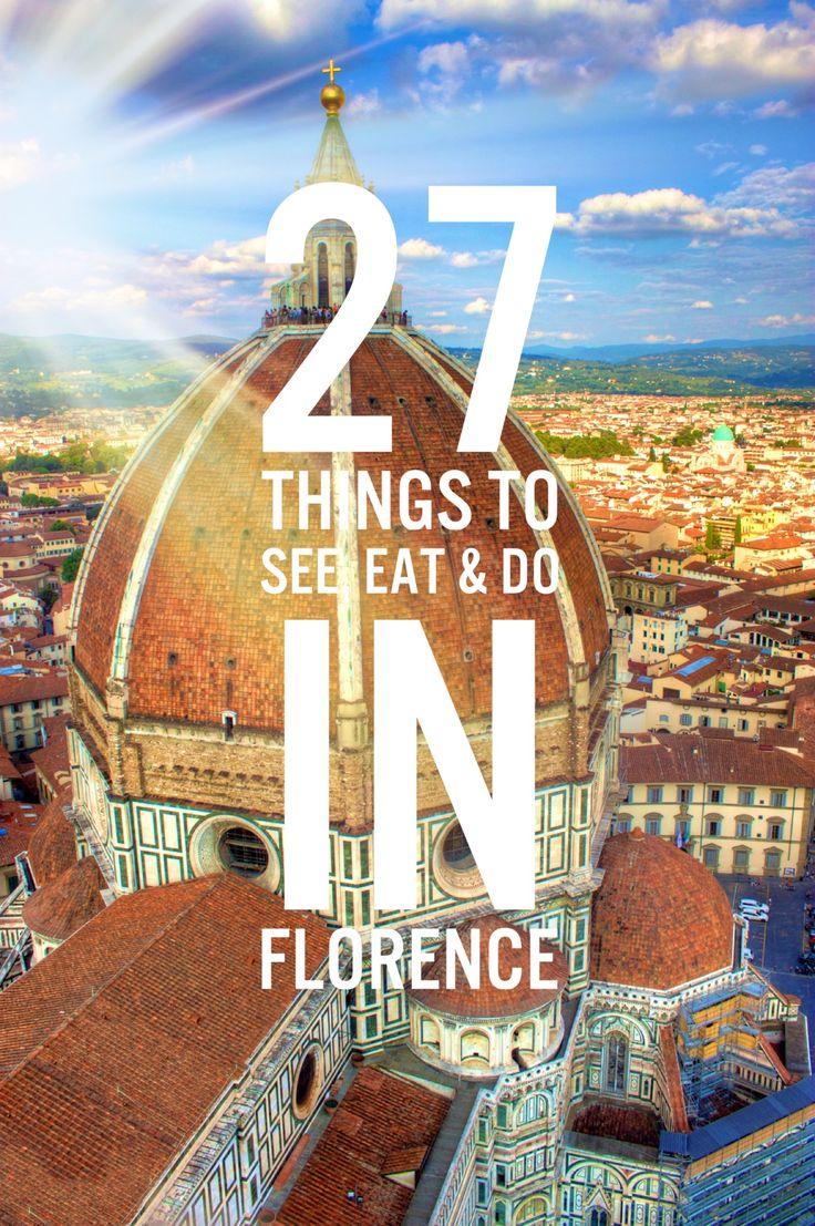 Hochzeit - 27 Things To See, Eat And Do On A Long Weekend In Florence! - Hand Luggage Only - Travel, Food & Photography Blog