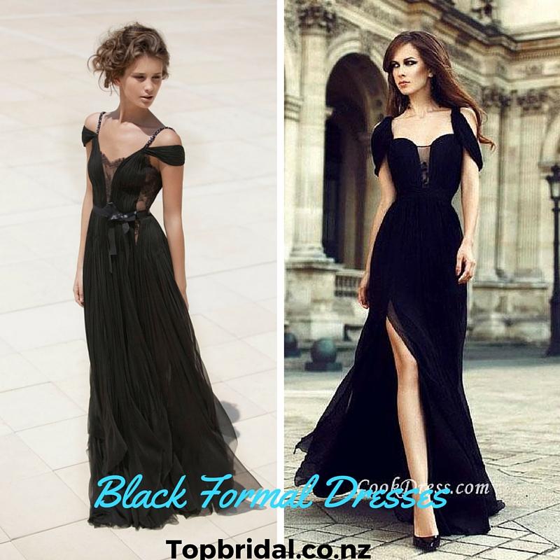 Hochzeit - Black Formal Dresses