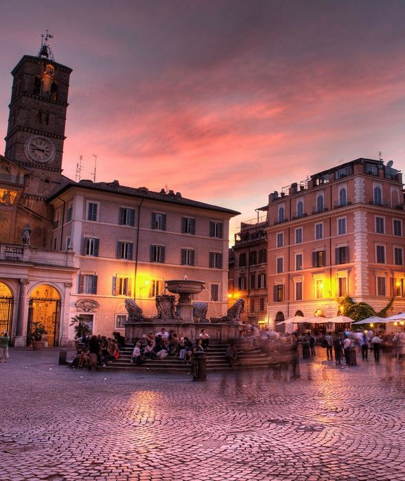 Hochzeit - The Cool Rome Neighborhoods You Need To Visit