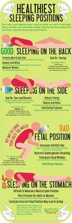 زفاف - Healthy Sleep Positions