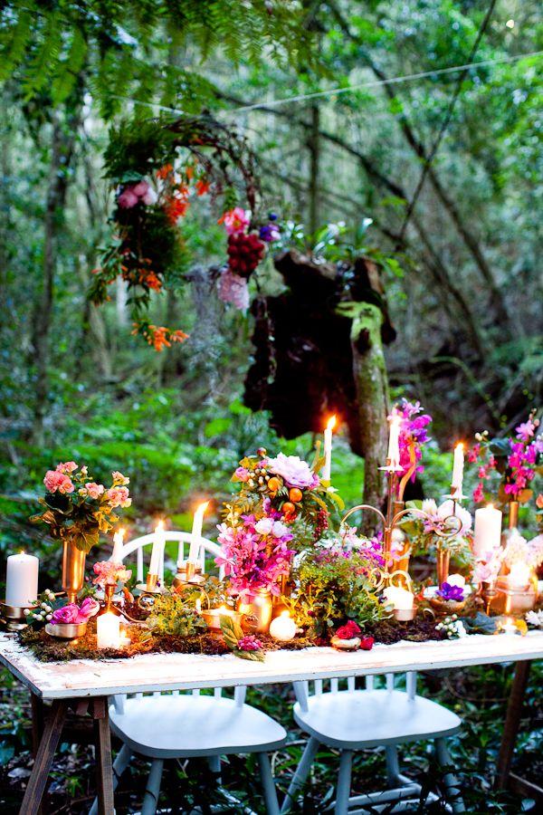 Hochzeit - Eco Wedding Fair August 25: Enchanted Forest - WHITE Magazine