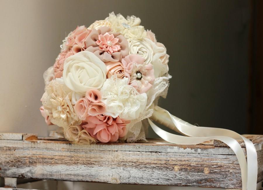 Wedding - Wedding bouquet, bridal bouquet, blush bouquet