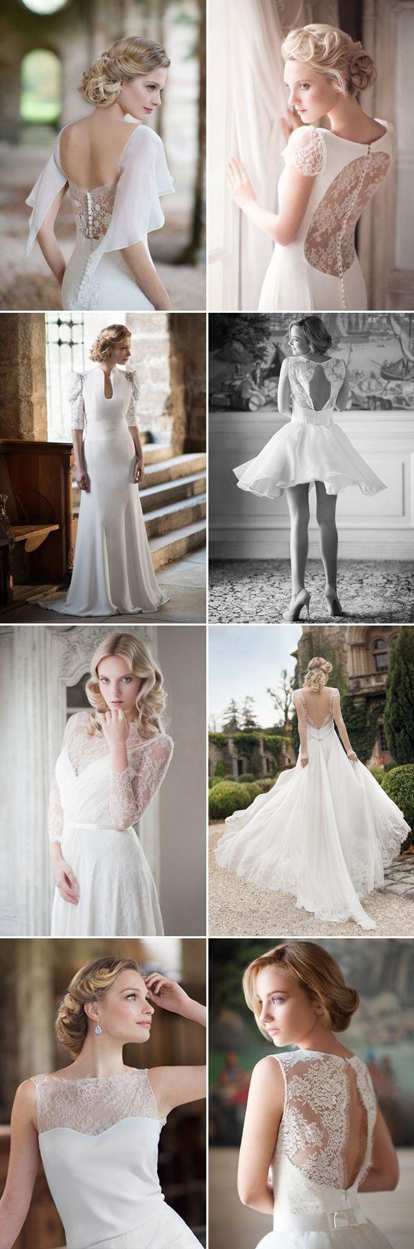 Mariage - Understated Elegance! Top 8 French Wedding Dress Designers