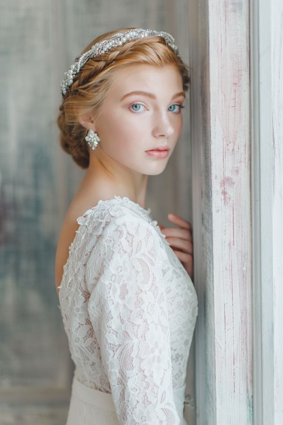 Hochzeit - Ice Cool Winter Bridal Inspiration 