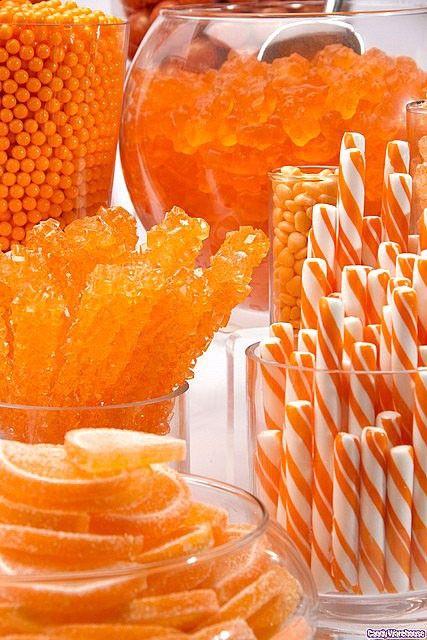 Свадьба - Community Post: 25 Of The Orangey-Ist Orange Things