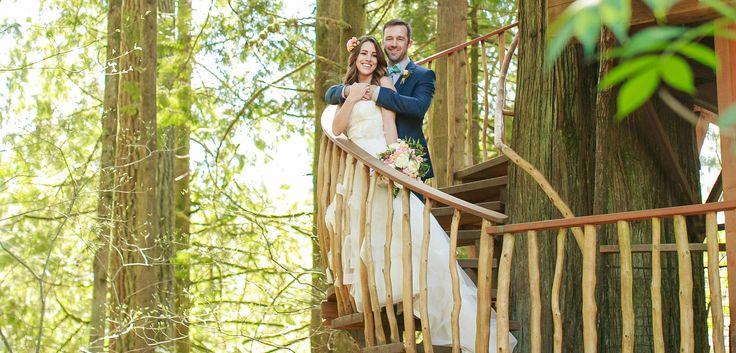 Mariage - TreeHouse Point