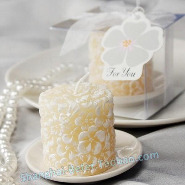 زفاف - Floral Party Plumeria Candle Ceramic Candle Holder LZ035