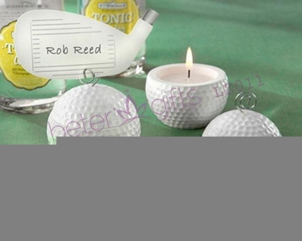 زفاف - Golf Ball Tea Light Candles Holder Wedding Decoration LZ011