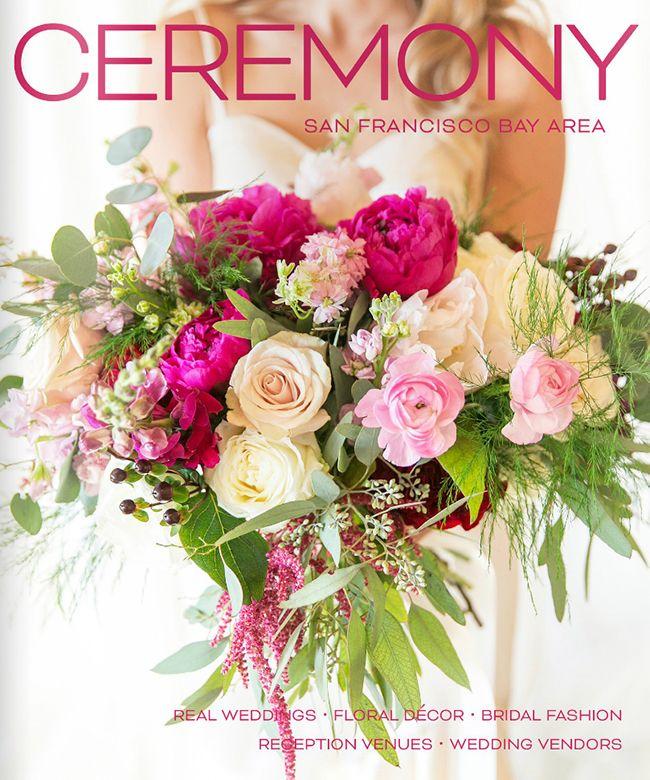 Wedding - Featured : Ceremony Magazine - Jasmine Star Photography Blog