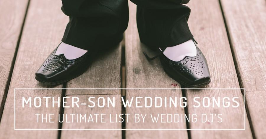 Wedding - Mother-son wedding songs 
