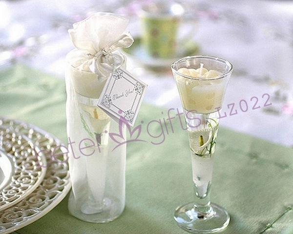 Hochzeit - LZ022 Garden Calla Lily Gel Candle Bachelorette Party Gift