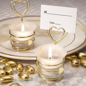 Wedding - cadeau BETER-WJ026 Heart Design Candle Holders escort Place Cards