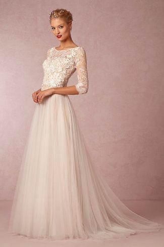 Mariage - New Wedding Dresses For Spring 2015 At BHLDN