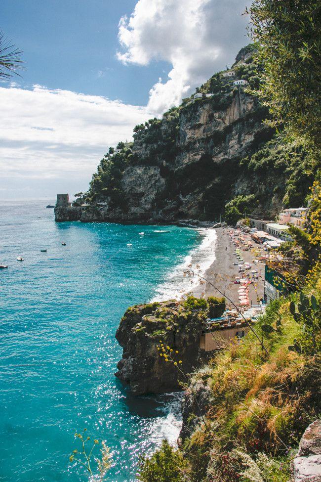 Hochzeit - Seaside Sleeping On The Amalfi Coast // Hotel Pupetto