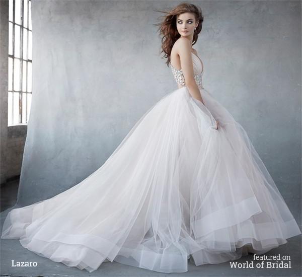 زفاف - Lazaro Spring 2016 Wedding Dresses