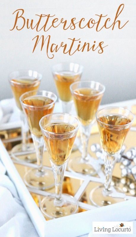 Wedding - Butterscotch Martini Recipe