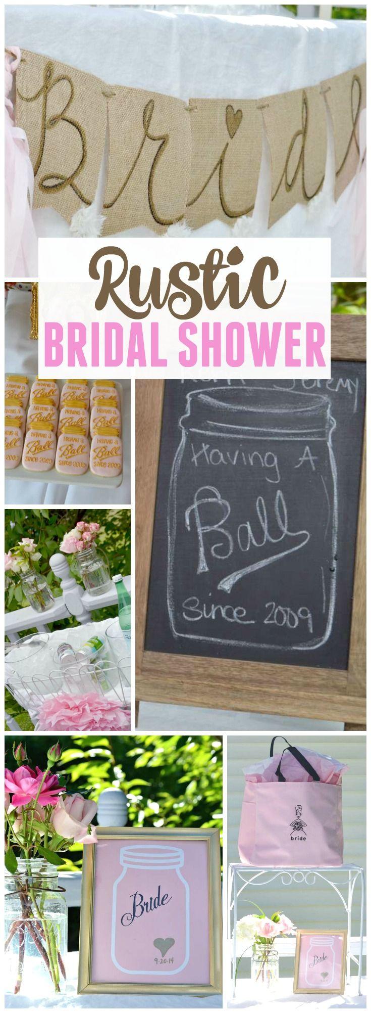 زفاف - Having A BALL (Ball Jar) / Wedding "Kerri's Wedding Shower"