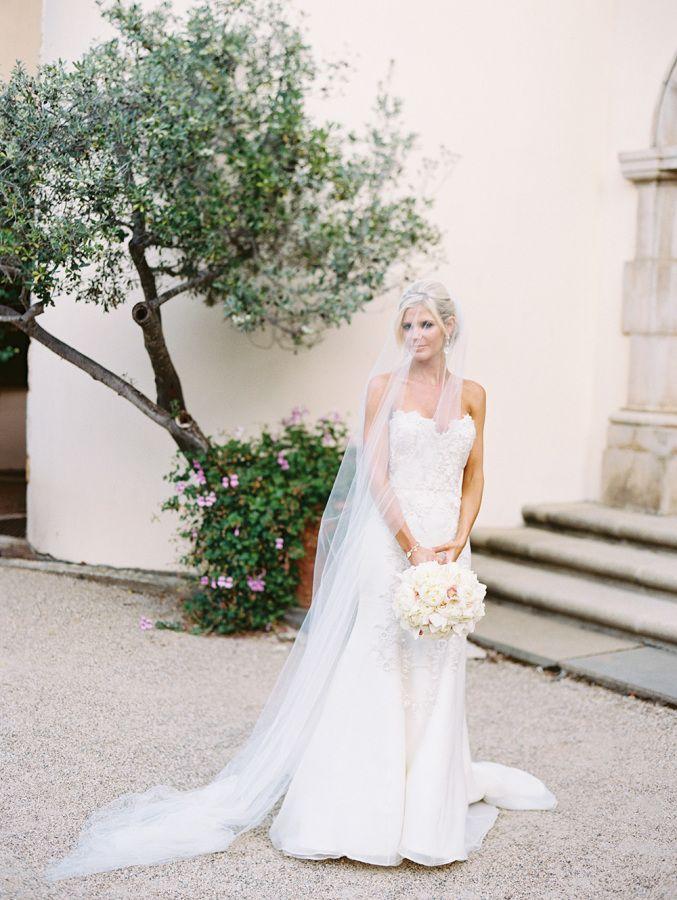 Hochzeit - Summer Estate Wedding Inspired By This Couple's Trip To France