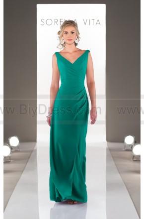 Hochzeit - Sorella Vita V-Neck Bridesmaid Dress Style 8576