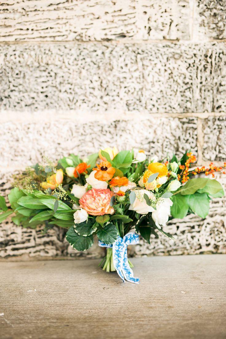 Wedding - Charming Blue And Orange Wedding Ideas