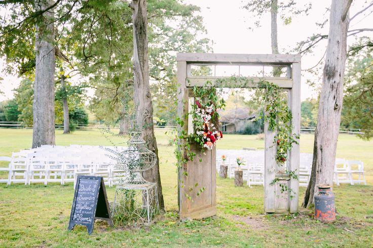 Mariage - A Rustic Fall Wedding At Washington Grass Inn In Greensboro, Georgia