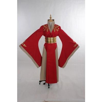 زفاف - alicestyless.com Game Of Thrones Queen Cersei Lannister Red Luxury Dress Cosplay Costumes