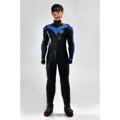 Mariage - Batman Young Justice Nightwing Cosplay Costumes alicestyless.com