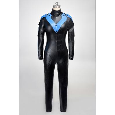 Mariage - alicestyless.com Batman Young Justice Nightwing Cosplay Costumes Female Version