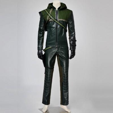 Mariage - Green Arrow Season 1 Oliver Queen Cosplay Costumes from alicestyless.com