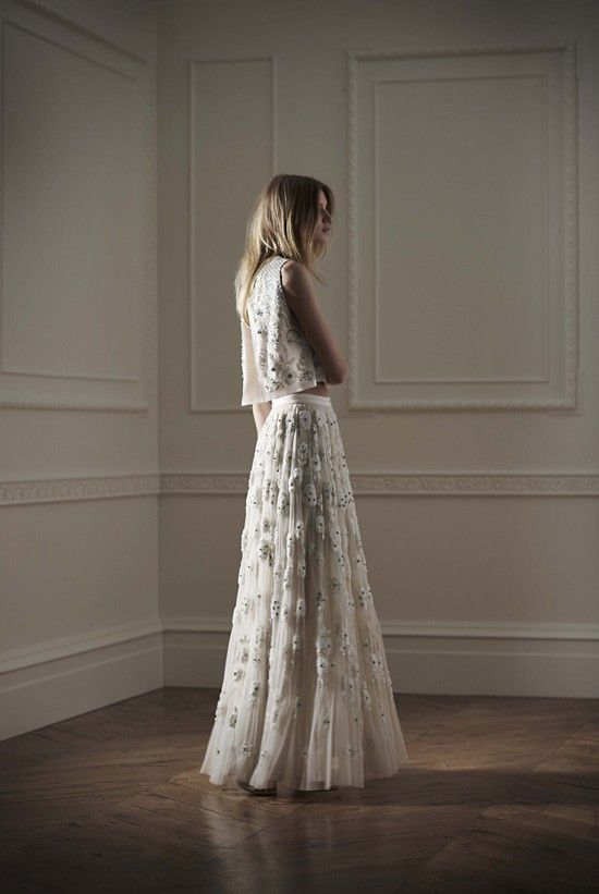 Hochzeit - Needle And Thread’s Inaugural Bridal Collection