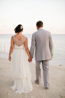 Wedding - Florida Keys Beach Wedding At Drop Anchor Resort