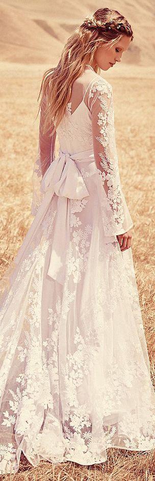 Свадьба - Bohemian Wedding Dresses 