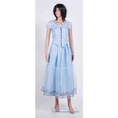 زفاف - alicestyless.com Alice In Wonderland Alice Blue Dress Alice Cosplay Costume