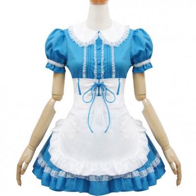 زفاف - Alice In Wonderland Cosplay Maid Cosplay Costumes alicestyless.com