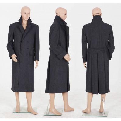 Mariage - Sherlock Holmes Cape Coat Cosplay Costume Wool Version alicestyless.com