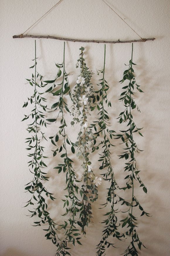 Wedding - Create A Simple Floral Backdrop To Transform Your Wedding