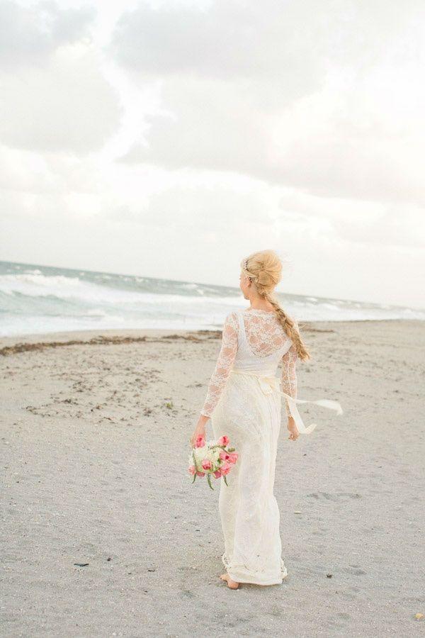 زفاف - 47 Charming Long Sleeved Wedding Gowns