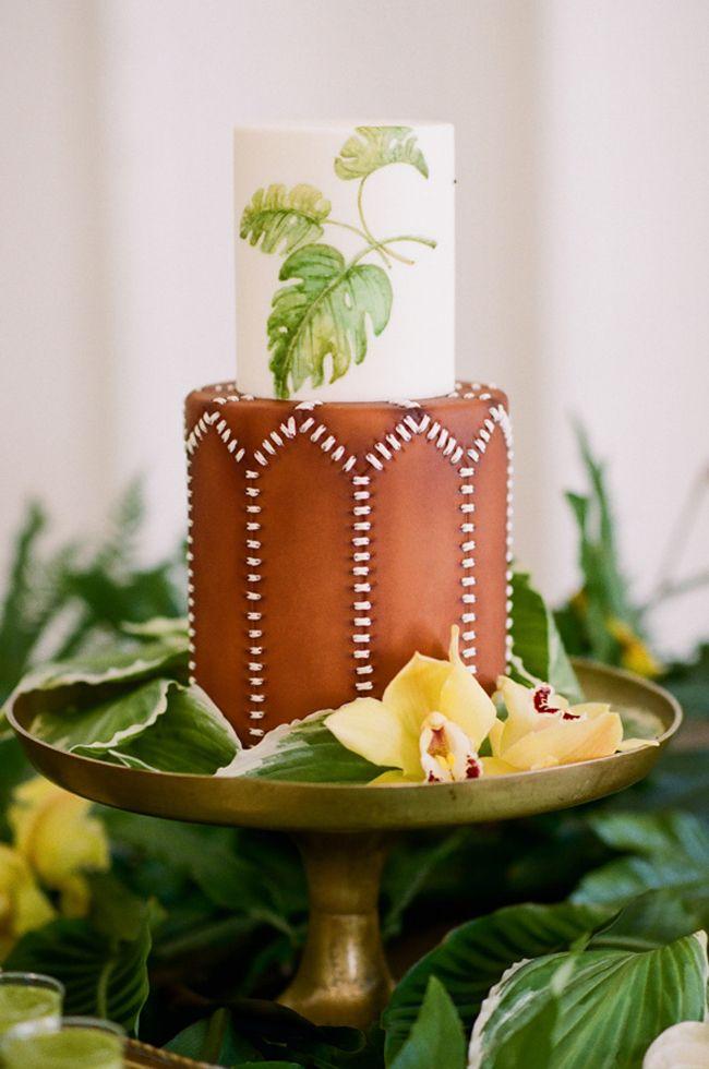Hochzeit - Tropical Wedding Cakes