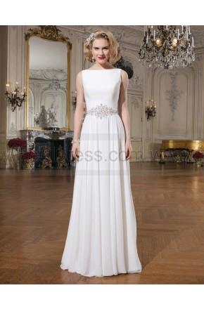 Mariage - Justin Alexander Wedding Dress Style 8733