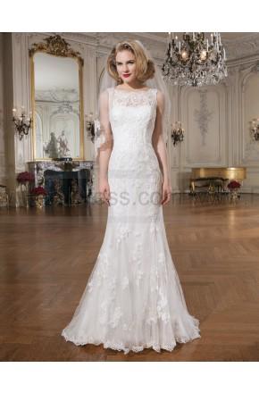 Mariage - Justin Alexander Wedding Dress Style 8530